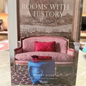 Rooms with a History: Interiors and their Inspirations, Ashley Hicks, NEW